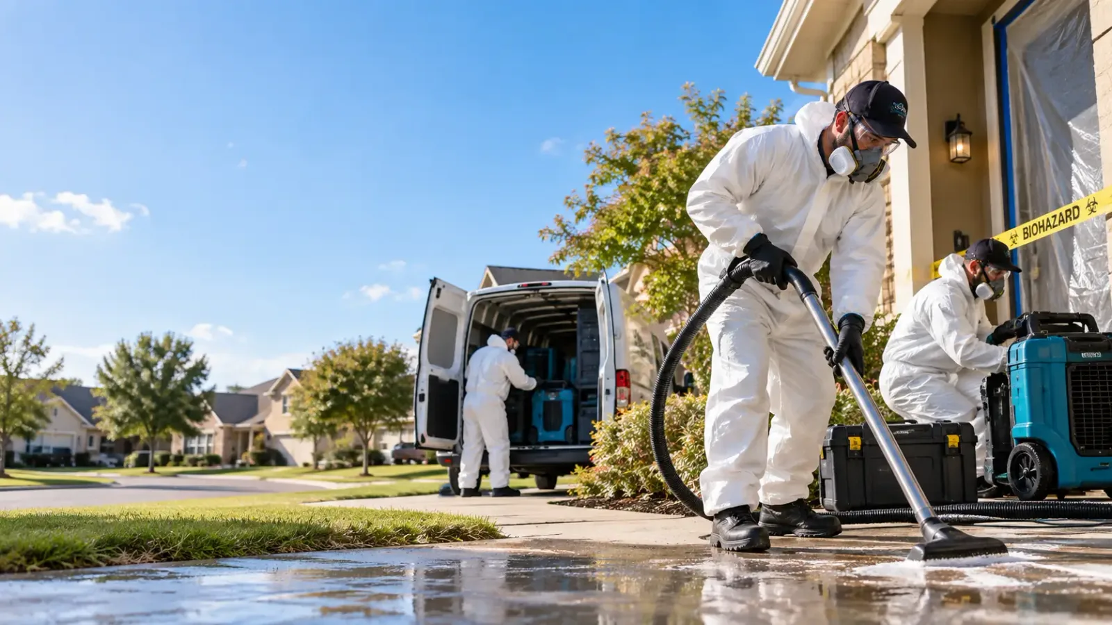 Biohazard Cleanup in Rocky Point, NC